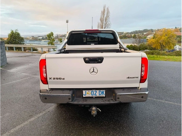 2018 Mercedes-Benz X-Class X250d Power 470 Turbo Diesel Automatic 4WD
