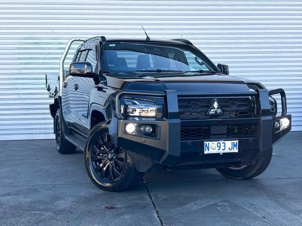 2025 Mitsubishi Triton GSR MV Turbo Diesel Automatic 4WD