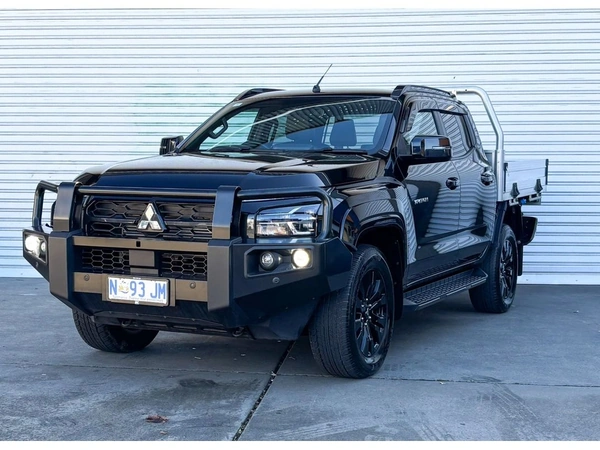 2025 Mitsubishi Triton GSR MV Turbo Diesel Automatic 4WD