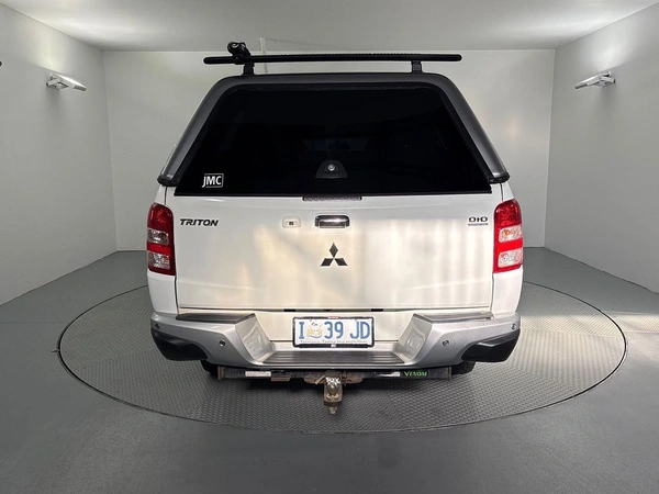 2016 Mitsubishi Triton GLS MQ 4WD Turbo Diesel Automatic