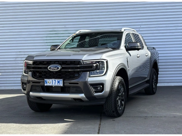 2025 Ford Ranger Wildtrak 4WD Turbo Diesel Automatic