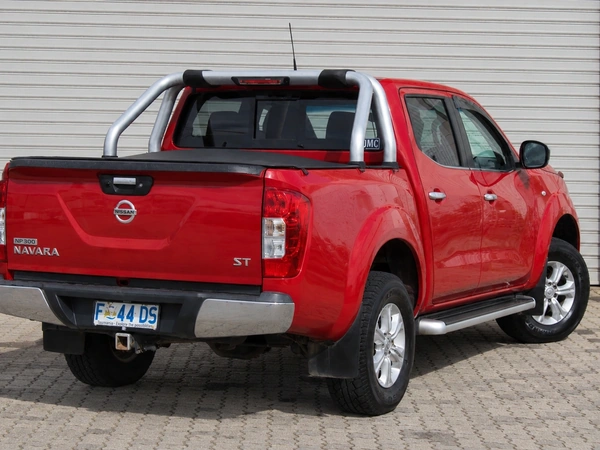 2015 Nissan Navara ST D23 Turbo Diesel 4WD Automatic