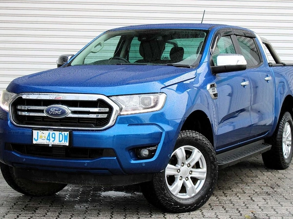 2020 Ford Ranger XLT PX MkIII Turbo Diesel 4WD Automatic