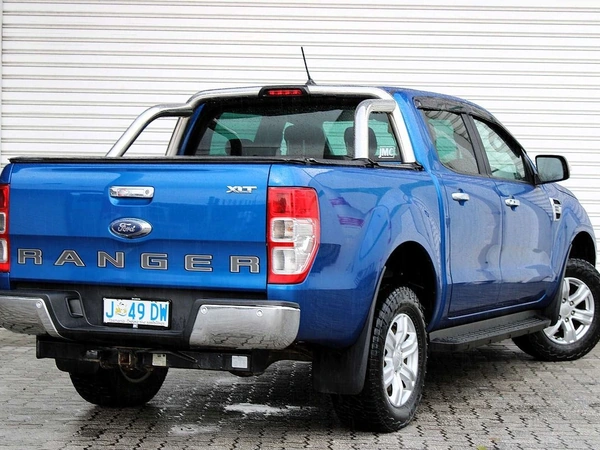 2020 Ford Ranger XLT PX MkIII Turbo Diesel 4WD Automatic