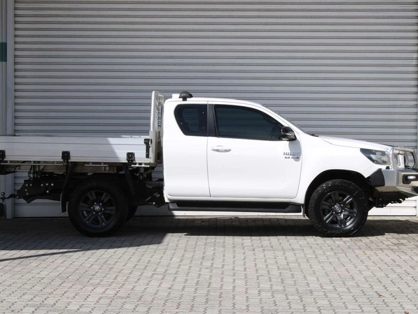 2024 Toyota Hilux SR GUN126R Turbo Diesel 4WD Automatic