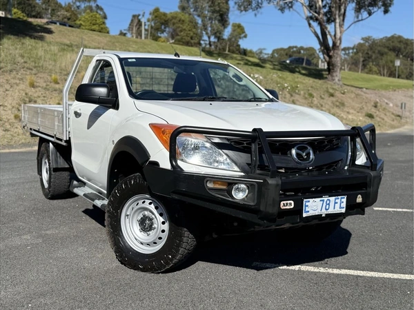 2014 Mazda BT-50 XT UP 4WD Turbo Diesel Automatic