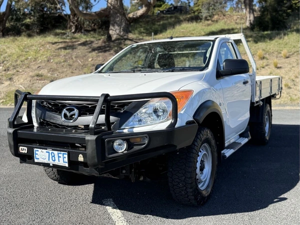 2014 Mazda BT-50 XT UP 4WD Turbo Diesel Automatic