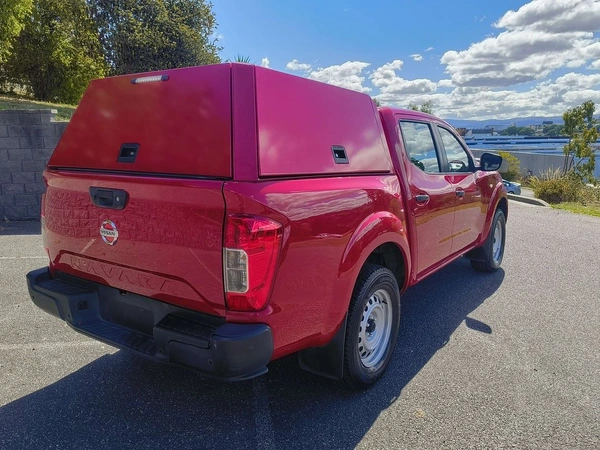2021 Nissan Navara SL D23 Turbo Diesel Automatic RWD
