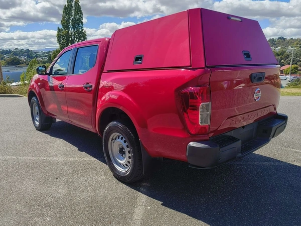 2021 Nissan Navara SL D23 Turbo Diesel Automatic RWD