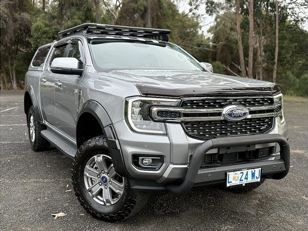 2024 Ford Ranger XLT Hi-Rider Rear Wheel Drive Turbo Diesel Automatic