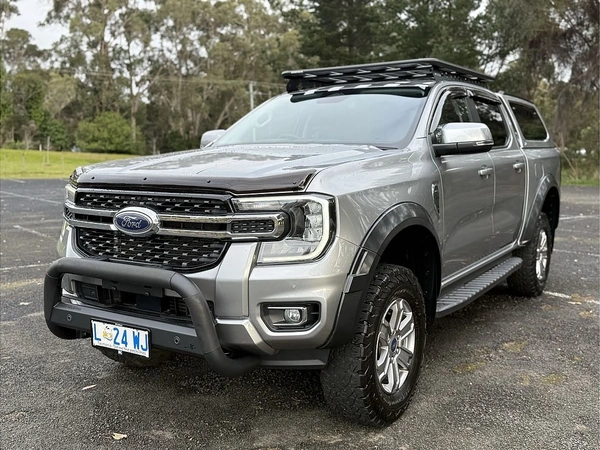 2024 Ford Ranger XLT Hi-Rider Rear Wheel Drive Turbo Diesel Automatic