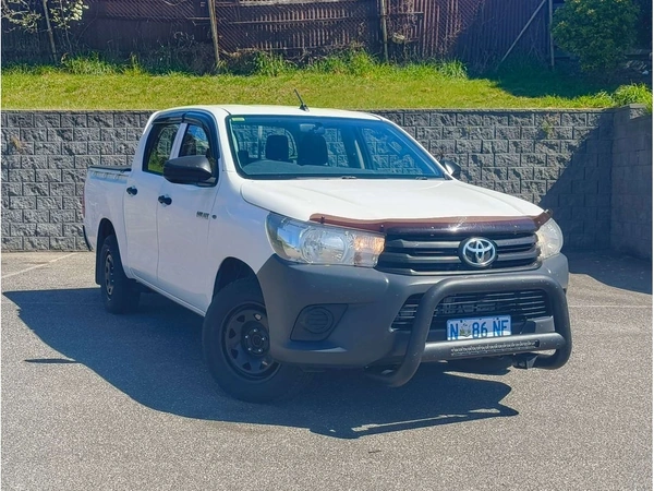 2017 Toyota Hilux Workmate TGN121R Petrol Automatic RWD