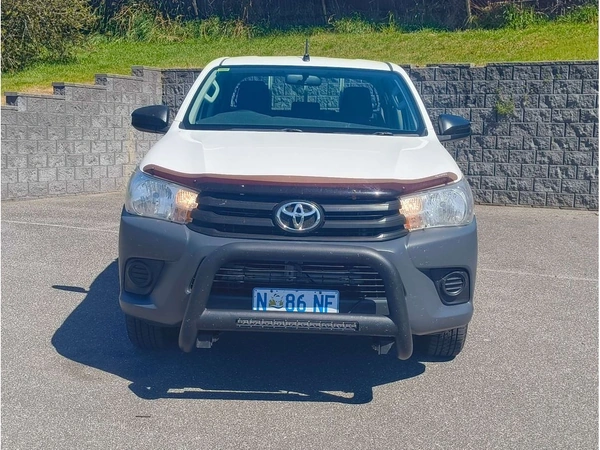 2017 Toyota Hilux Workmate TGN121R Petrol Automatic RWD