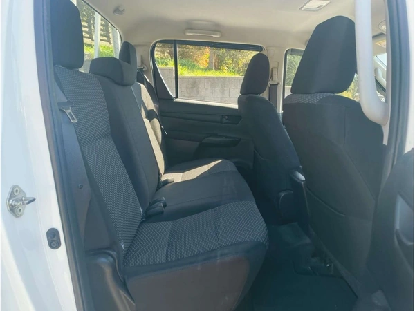 2017 Toyota Hilux Workmate TGN121R Petrol Automatic RWD