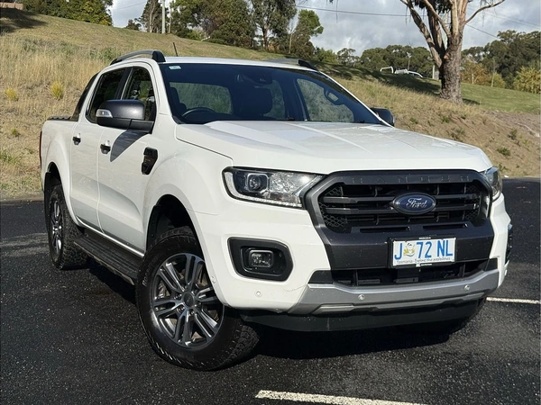 2021 Ford Ranger Wildtrak PX MkIII Turbo Diesel 4WD Automatic