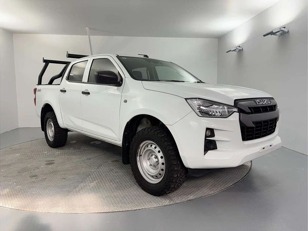 2022 Isuzu D-MAX SX Turbo Diesel Automatic 4WD