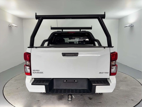 2022 Isuzu D-MAX SX Turbo Diesel Automatic 4WD