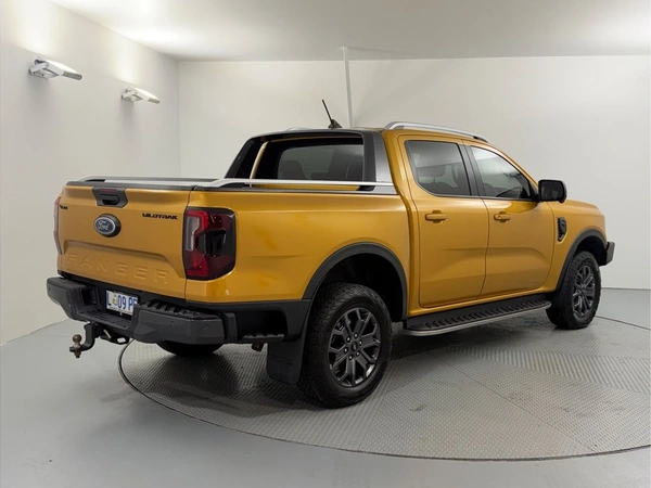 2024 Ford Ranger Wildtrak 4WD Turbo Diesel Automatic