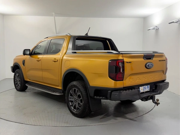 2024 Ford Ranger Wildtrak 4WD Turbo Diesel Automatic