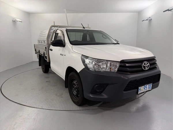2018 Toyota Hilux Workmate TGN121R Automatic RWD