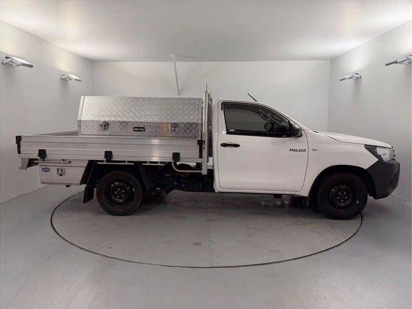 2018 Toyota Hilux Workmate TGN121R Automatic RWD