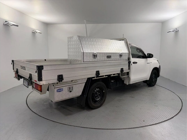 2018 Toyota Hilux Workmate TGN121R Automatic RWD