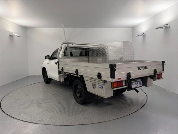 2018 Toyota Hilux Workmate TGN121R Automatic RWD
