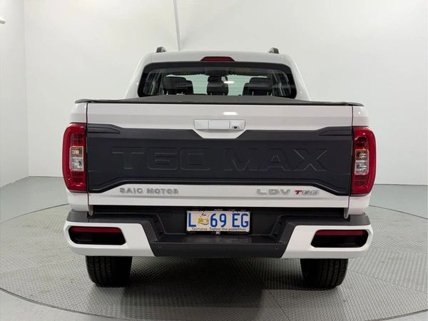 2023 Ldv T60 Max LUXE SK8C 4WD Turbo Diesel Automatic