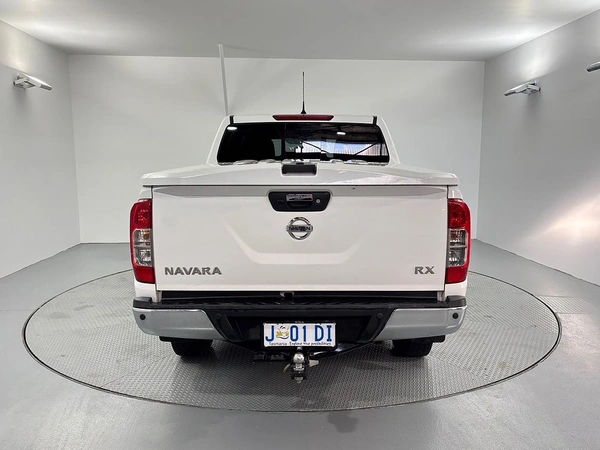 2020 Nissan Navara RX D23 Series 4 Turbo Diesel Automatic RWD