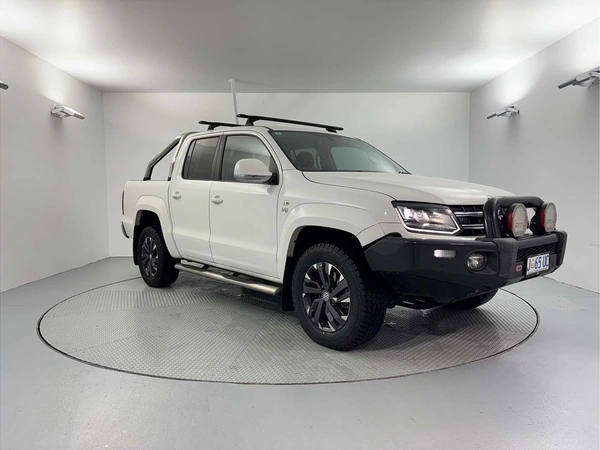 2021 Volkswagen Amarok TDI580 Highline 4WD Turbo Diesel Automatic