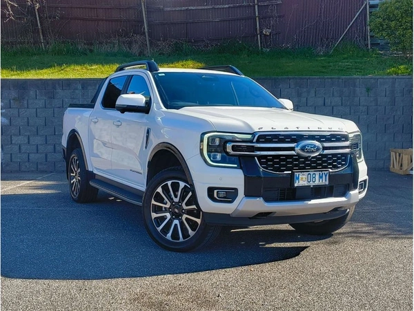 2025 Ford Ranger Platinum Turbo Diesel 4WD Automatic