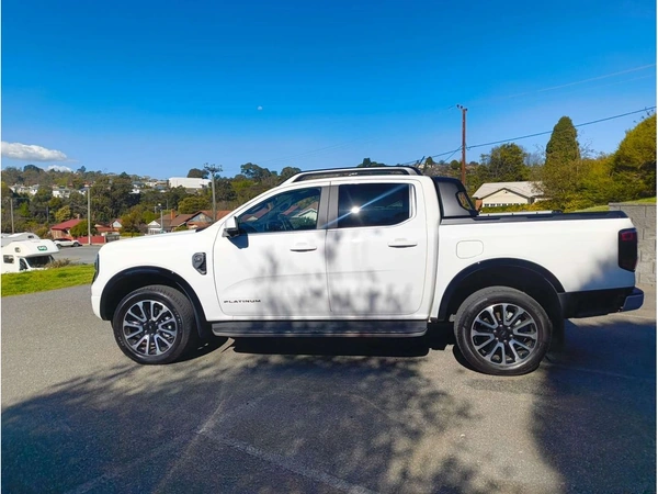 2025 Ford Ranger Platinum Turbo Diesel 4WD Automatic