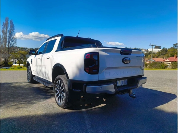 2025 Ford Ranger Platinum Turbo Diesel 4WD Automatic