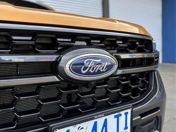2025 Ford Ranger Wildtrak Turbo Diesel Automatic 4WD