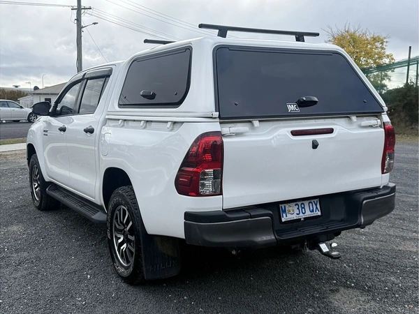 2022 Toyota Hilux SR Turbo Diesel 4WD Automatic