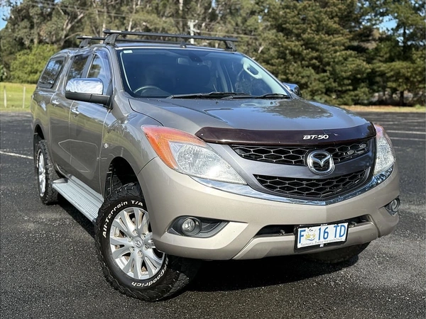 2014 Mazda BT-50 GT UP Turbo Diesel 4WD Automatic