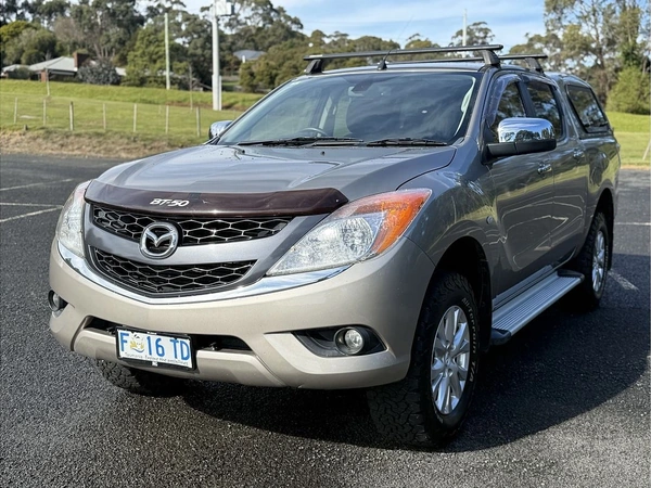 2014 Mazda BT-50 GT UP Turbo Diesel 4WD Automatic