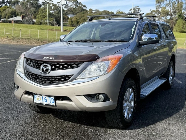 2014 Mazda BT-50 GT UP Turbo Diesel 4WD Automatic