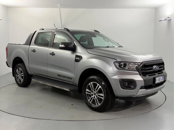 2022 Ford Ranger Wildtrak PX MkIII Turbo Diesel 4WD Automatic