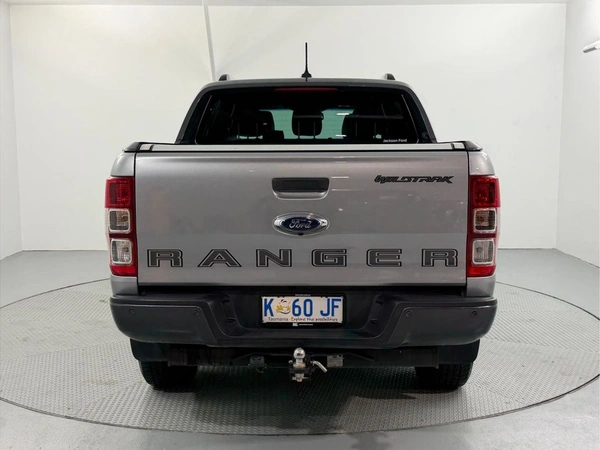 2022 Ford Ranger Wildtrak PX MkIII Turbo Diesel 4WD Automatic