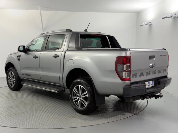2022 Ford Ranger Wildtrak PX MkIII Turbo Diesel 4WD Automatic