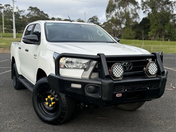 2021 Toyota Hilux SR GUN126R Turbo Diesel Automatic 4WD