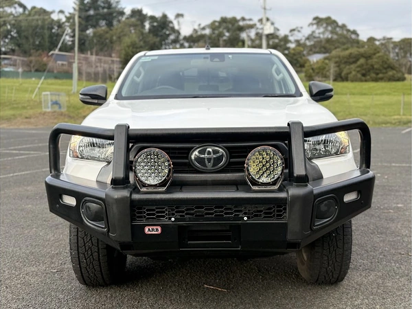 2021 Toyota Hilux SR GUN126R Turbo Diesel Automatic 4WD