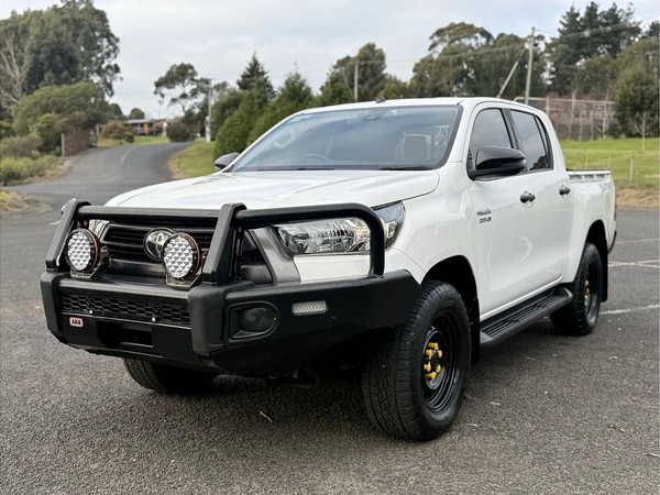2021 Toyota Hilux SR GUN126R Turbo Diesel Automatic 4WD