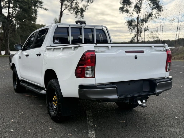 2021 Toyota Hilux SR GUN126R Turbo Diesel Automatic 4WD