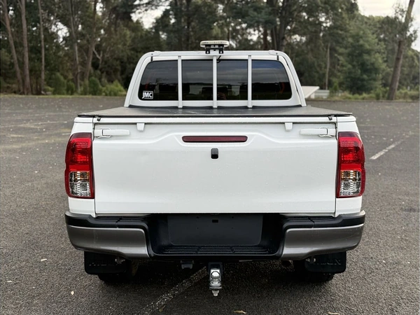 2021 Toyota Hilux SR GUN126R Turbo Diesel Automatic 4WD