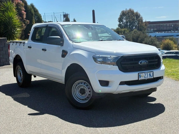 2021 Ford Ranger XL PX MkIII Turbo Diesel 4WD Automatic