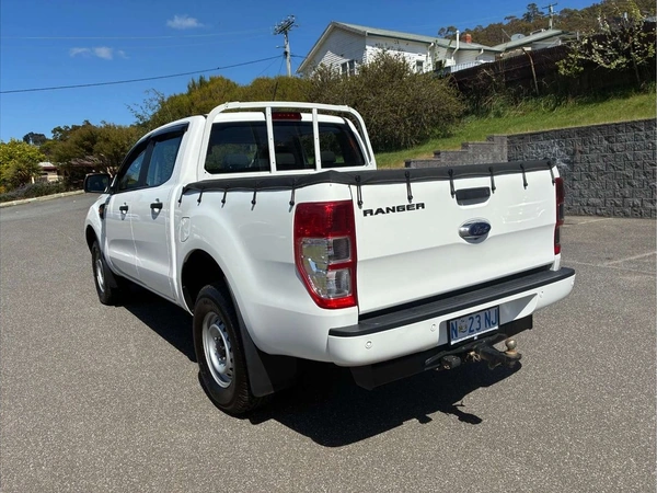 2021 Ford Ranger XL PX MkIII Turbo Diesel 4WD Automatic