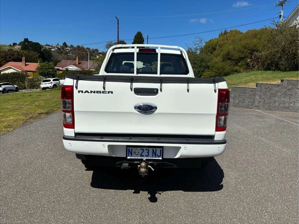 2021 Ford Ranger XL PX MkIII Turbo Diesel 4WD Automatic