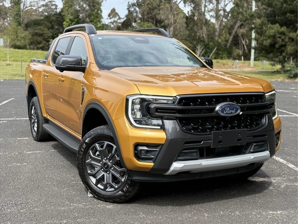 2025 Ford Ranger Wildtrak Turbo Diesel Automatic 4WD